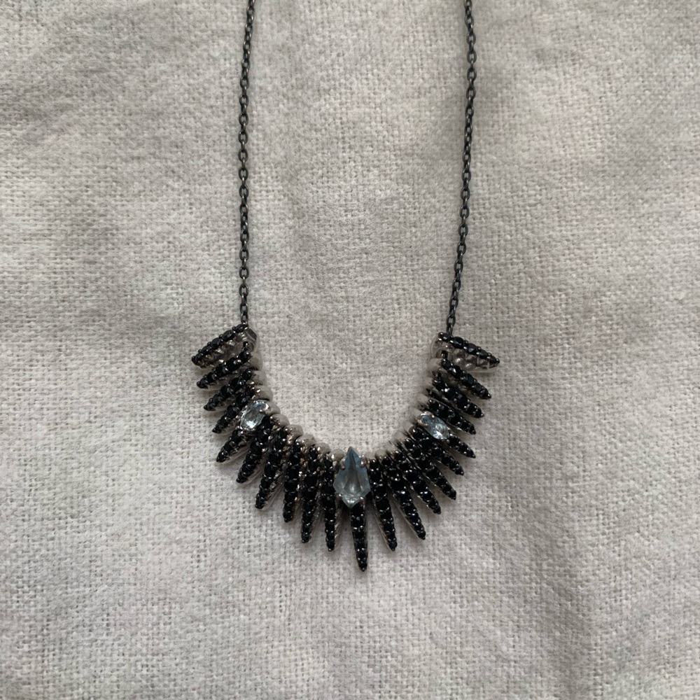 Alexis Bittar Fine Spiky Necklace